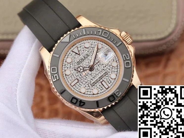 Dial 116655 40mm Master Diamond Yacht Rolex 0510